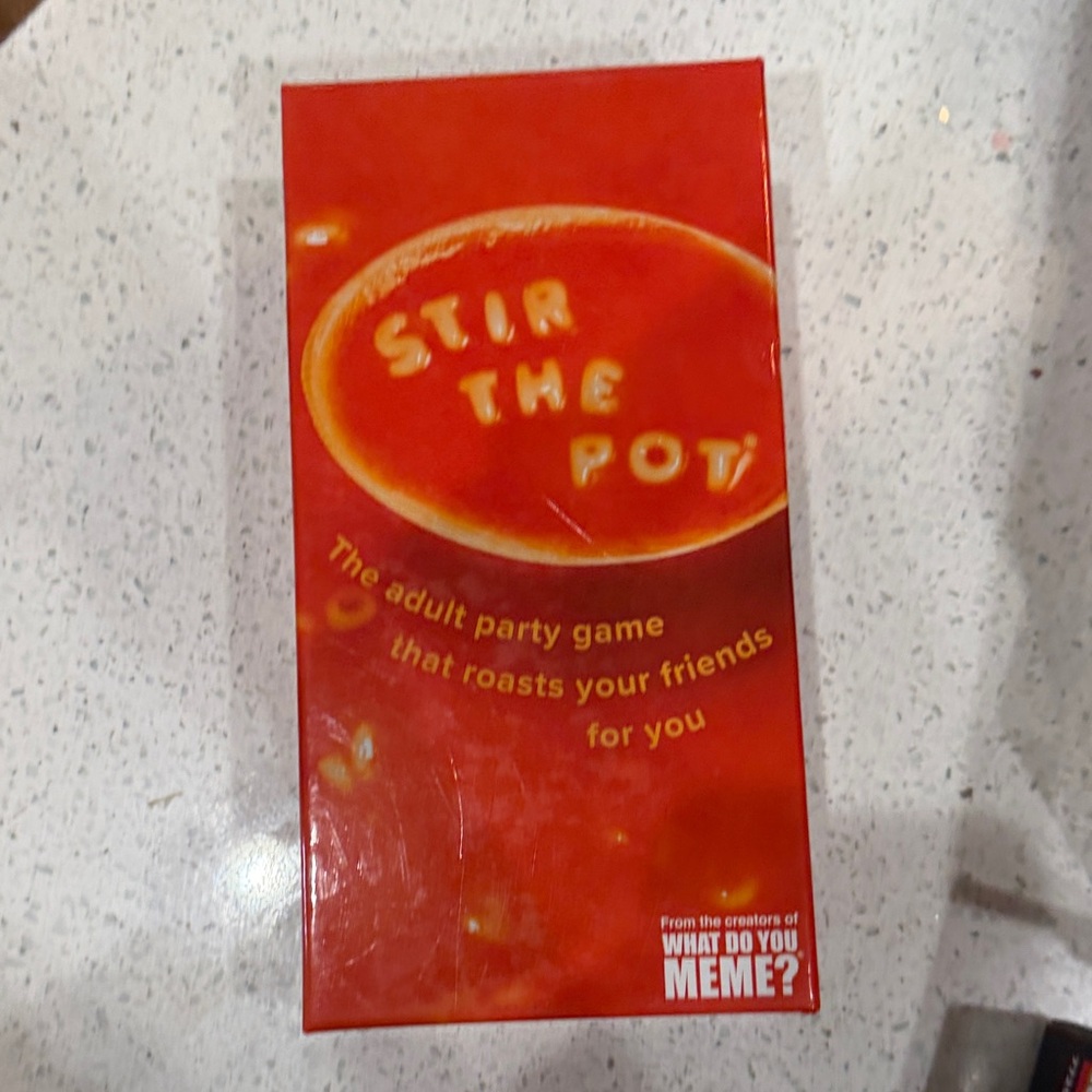 Stir the pot game